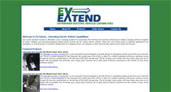 Desktop Screenshot of evextend.com